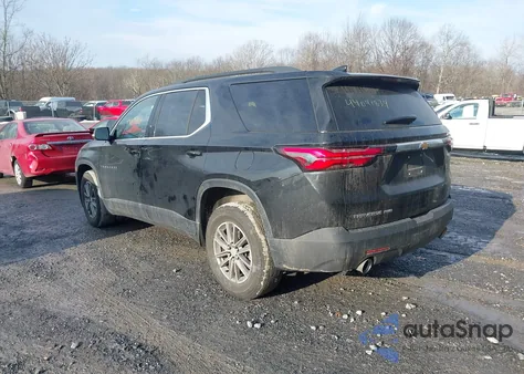 2023 Chevrolet Traverse Awd Lt Cloth z USA, uszkodzony, nr VIN 1GNEVGKW6PJ338905